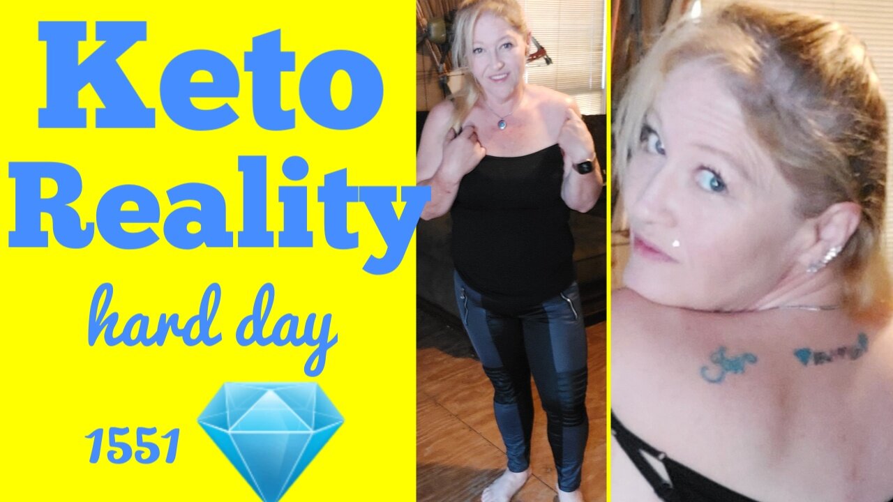 Keto Diamond day 1551