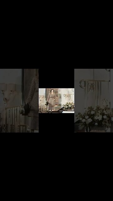 Detroit Fashion Show 1934 | Restored Footage