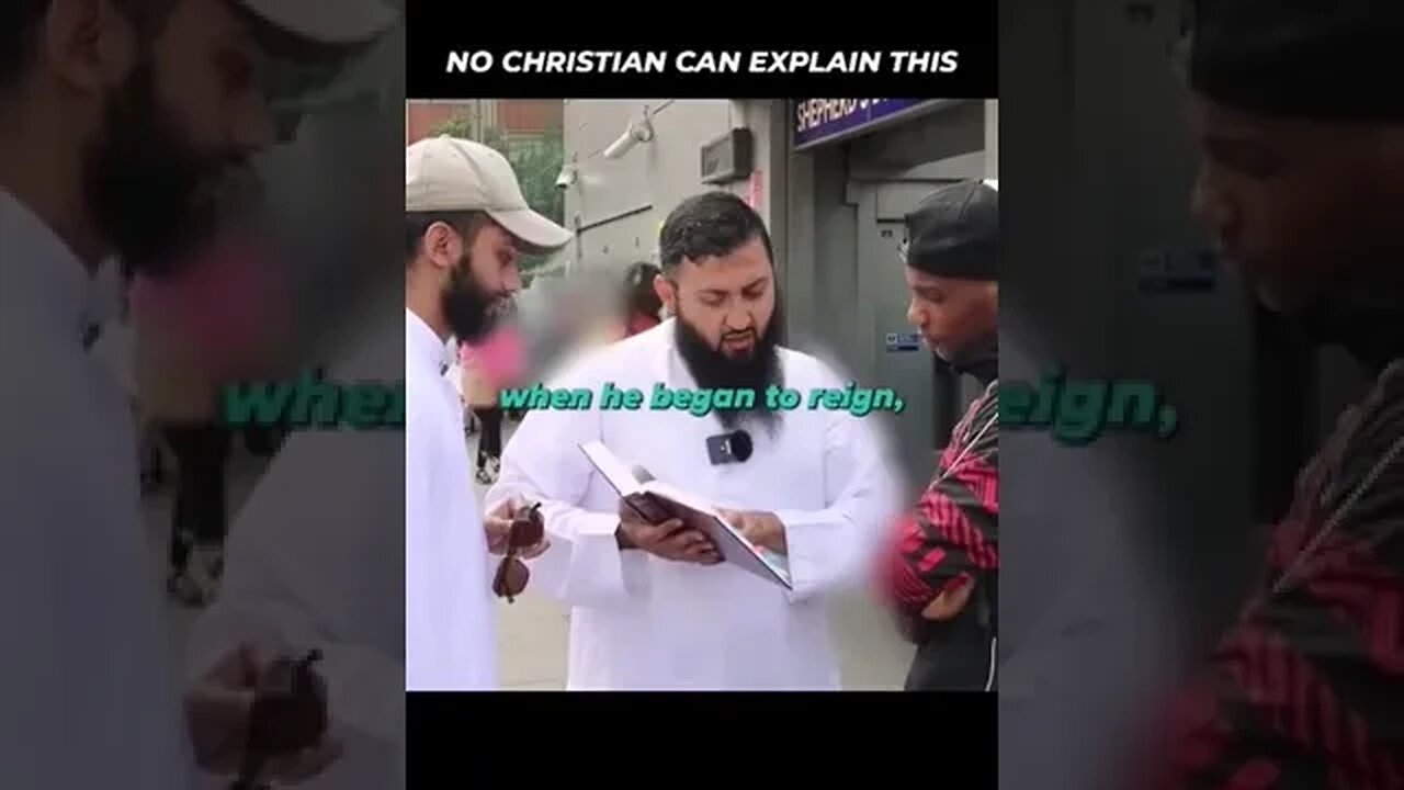 ‼️No Christian Can Explain THIS Clear Bible Contradiction, OH REALLY?!