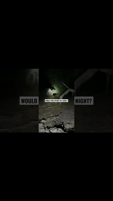 Would you spend the night?