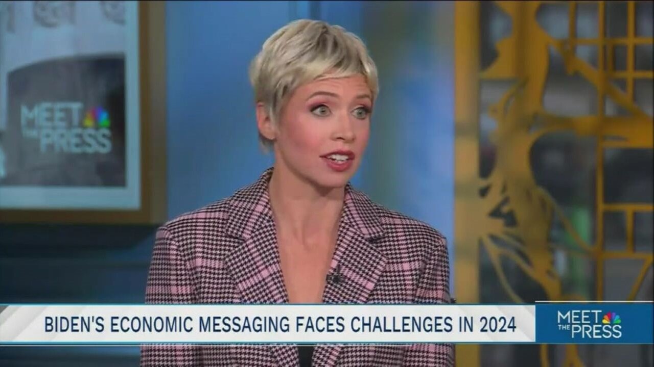 Washington Post Journalist Leigh Ann Caldwell Laments Biden Being Blamed For 'Bidenomics' Failure