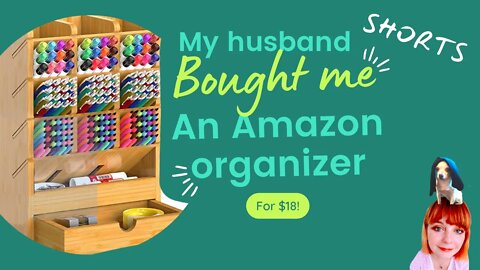 AMAZON LARGE MARKER ORGANIZER $18!