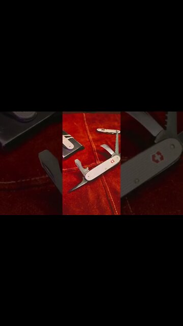 In the Swiss Pioneer line the Harvester is the 👍 🎒 ￼ 🔪