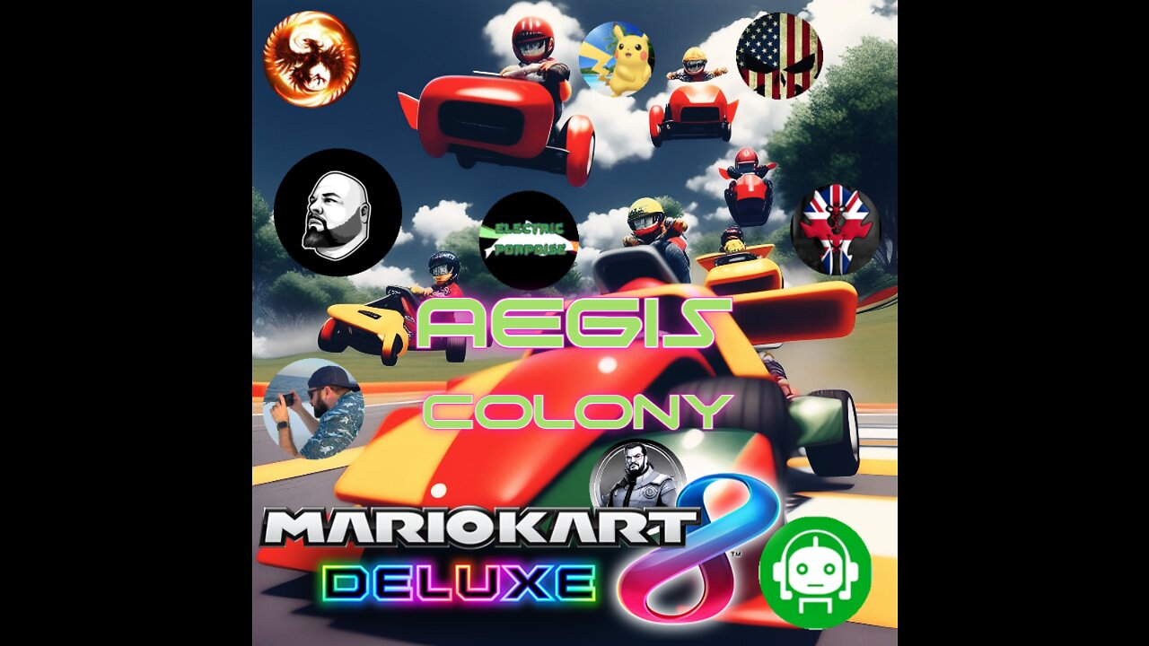 Aegis Colony MARIO KART 8 #5 ft. Goose, Phoenix, Porpoise, FatSteven, Geyck, and more