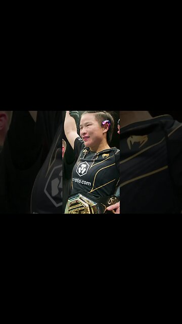 Nothing is STOPPING Zhang Weili 👀