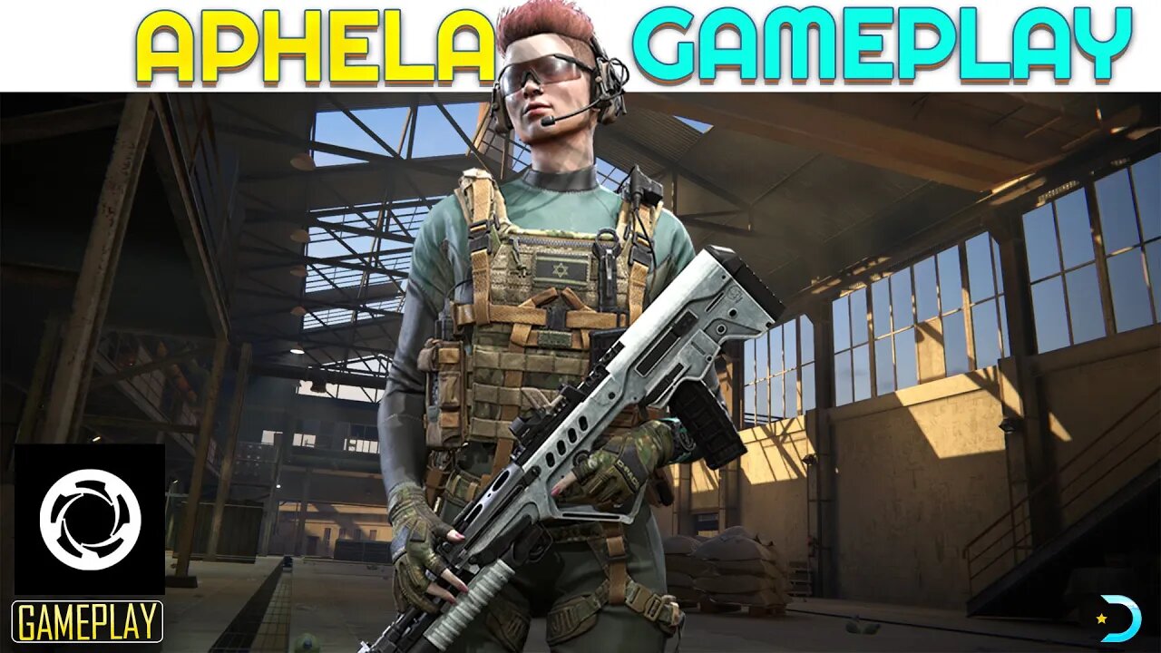Caliber (2023) - Aphela Gameplay No Commentary