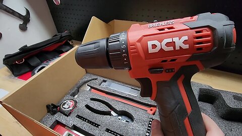 What You Need To Know About This DCK 12V 3/8" Drill Kit!