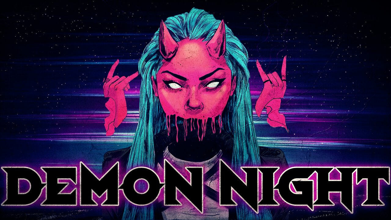 Demon Night (Darkwave // Synthpop // Darksynth) Mix