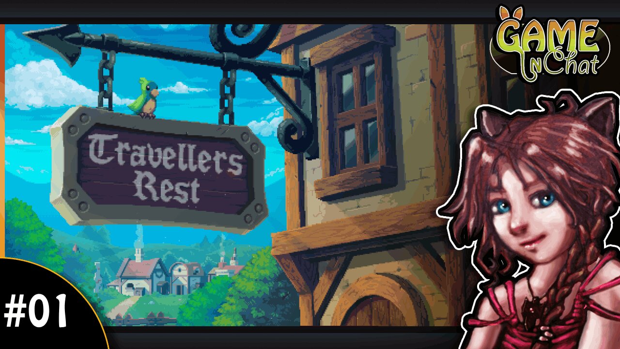 🏕️Travelers Rest #01🌳Lill 😄(Stardew Valley like?) 🔴