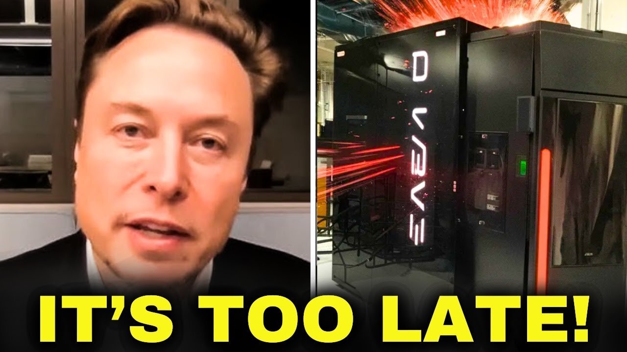 Elon Musk JUST SHUT DOWN Quantum Computer After Something INSANE Happened!