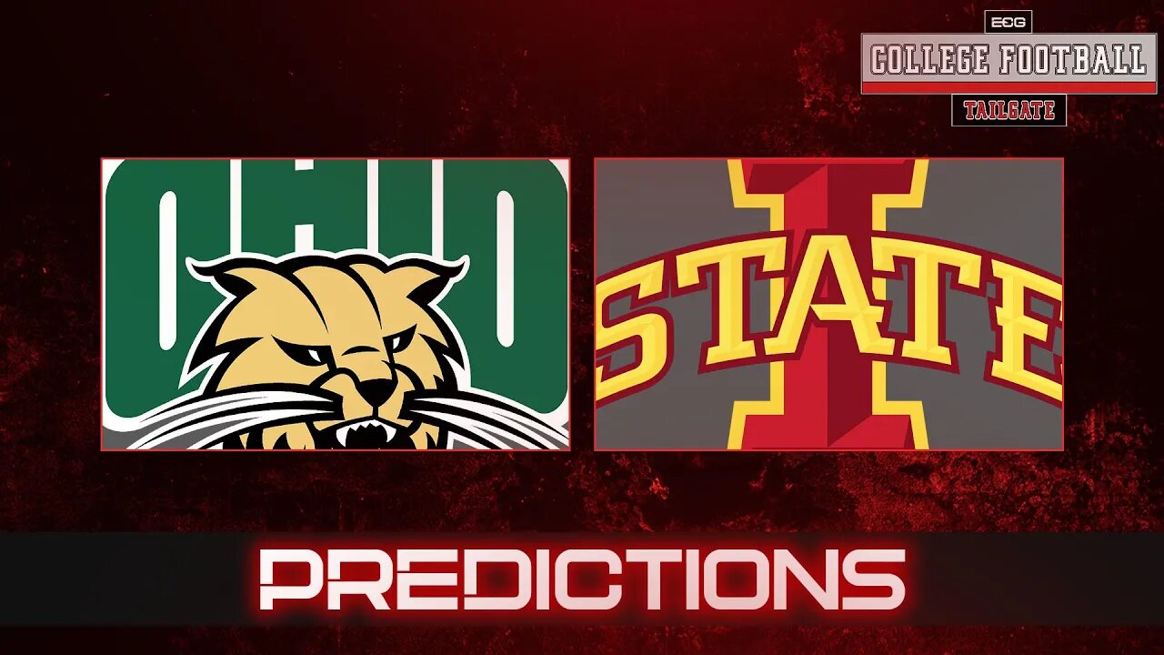 Ohio vs Iowa State - Breakdown & Predictions | Week 3 - 2023