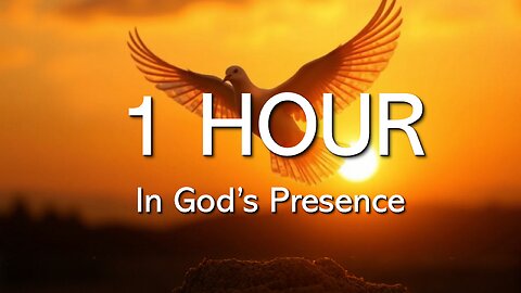 1 Hour Soaking in God's Presence Worship Instrumental | Boundless