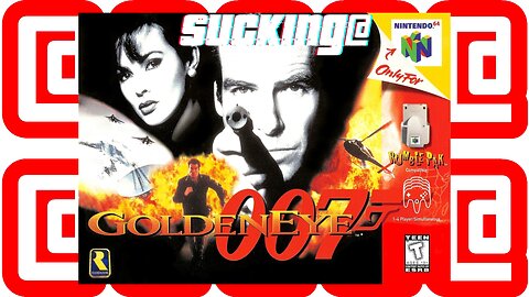 Retro Gaming: Goldeneye 64