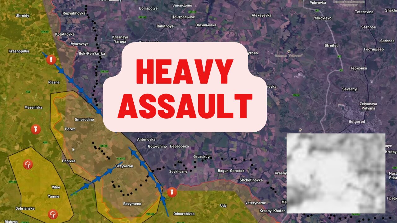 Military Summary 12.03.2024 | Russian Push for Heorhiivka, Heavy Fighting Resumes