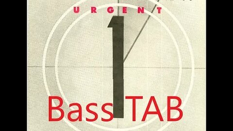 Foreigner - urgent (Bass cover with TAB)