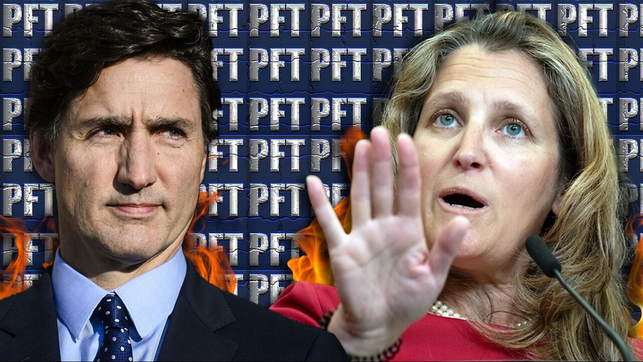 Governor Trudeau Is DONE FOR, Plus You Can’t Fire Me Because I QUIT!! Freeland Is Out (For Now)!!