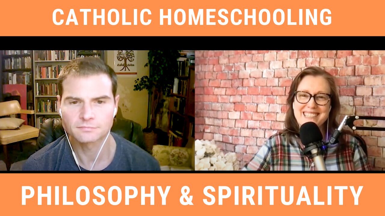 The Role of Philosophy in the Spiritual Life: Episode 108 with Dr. Sam Nicholoson