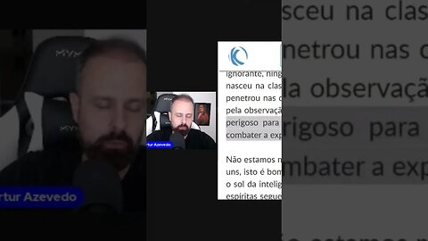 Kardec alerta para os perigos do charlatanismo