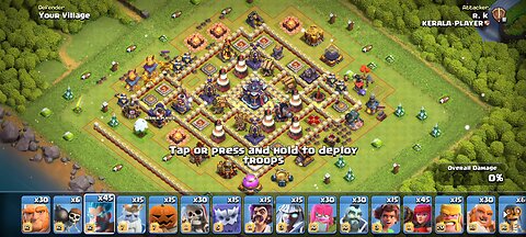 coc apk mod attck 👿 pls following me