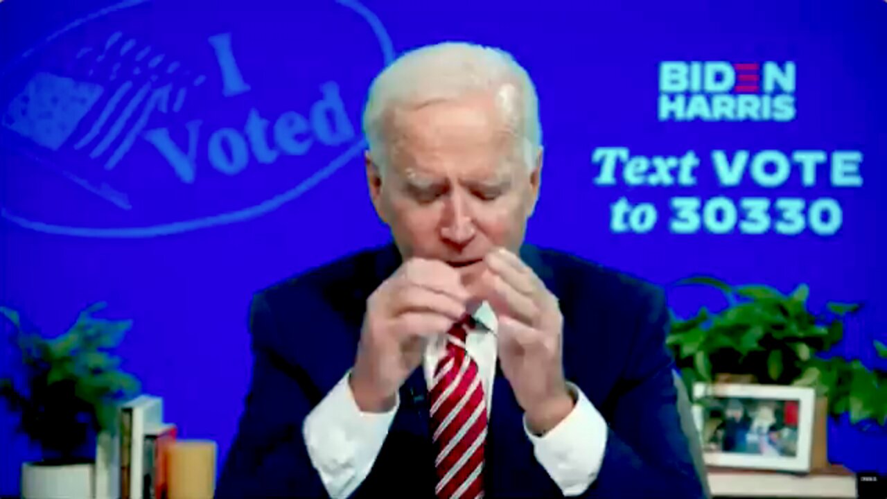 Joe Biden || "The Most Extensive VOTER FRAUD Organization In The History Of American Politics" !!