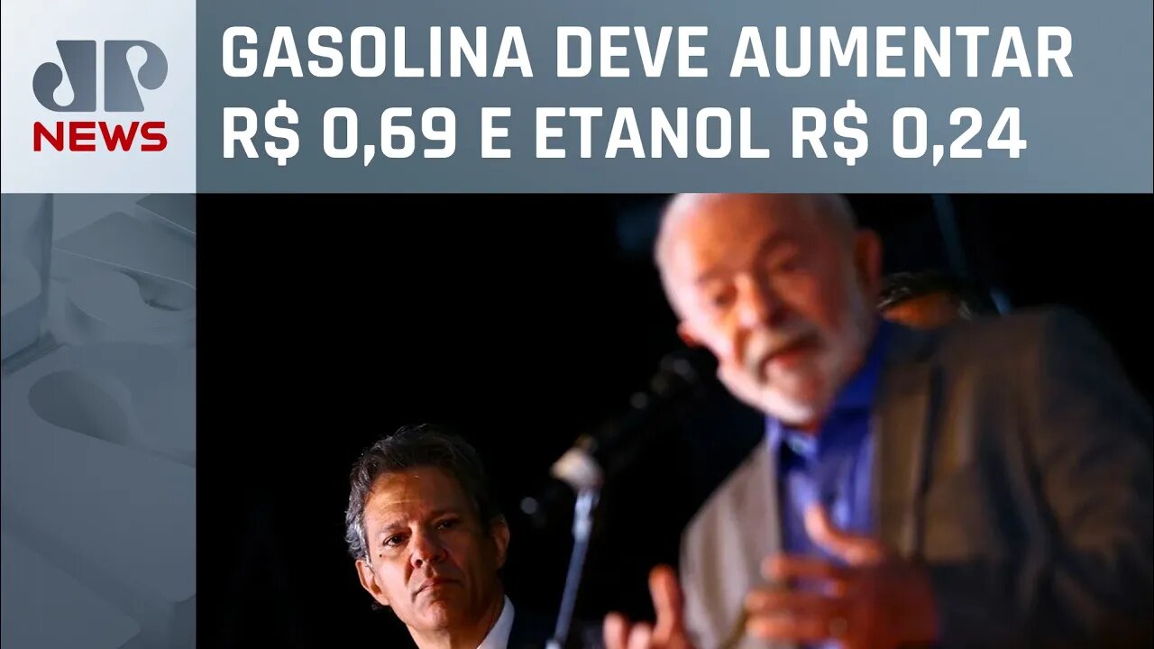 Lula, Haddad e Prates se reúnem para discutir reoneração de combustíveis