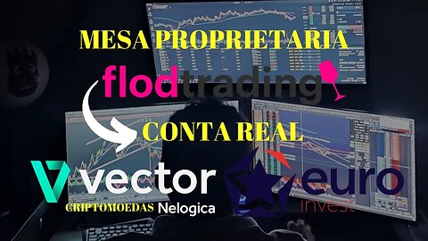 DAY TRADE CRIPTOMOEDAS MENSA_PROPRIETARIA_CONTA REAL