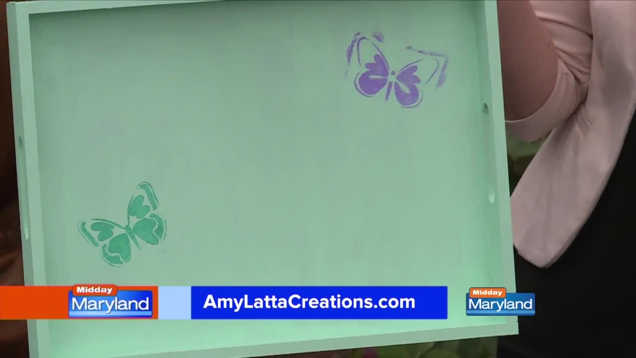 Amy Latta Creations - Stencil Crafts