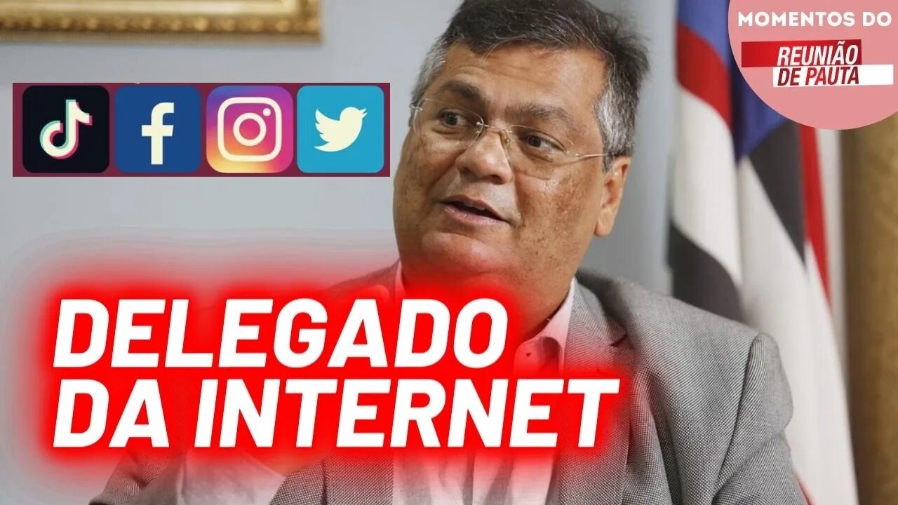 Dino apresenta PL que criminaliza conteúdos na internet e redes sociais | Momentos Reunião de Pauta