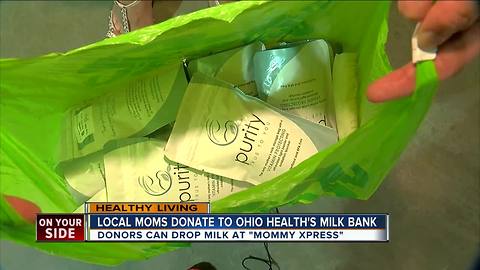 Greater Cincinnati moms donate to OhioHealth's Milk Bank