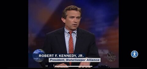 RFK Jr. Interviewed By Jon Stewart Discussing The Link Between Mercury In Vaccines And Autism