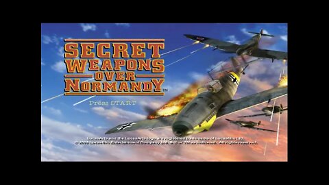 Secret Weapons Over Normandy Intro (Xbox Version)