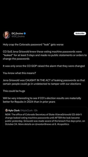 arkansas & Kentucky voting machine WON'T LET voters select Pres Trump 10-31-24 @lisadixie20