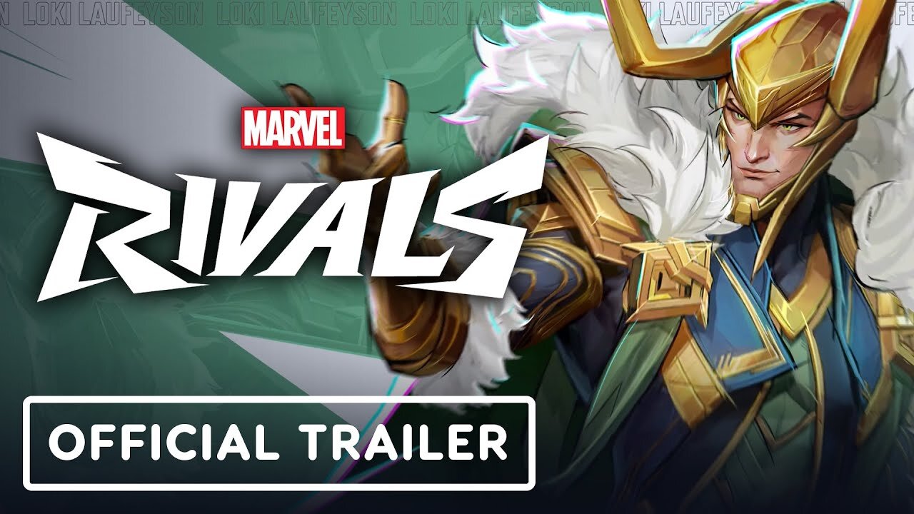 Marvel Rivals - Official Loki Character Reveal Trailer