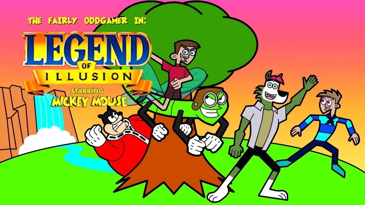 Legend of Illusion (w/ Sonicify) | The Fairly OddGamer