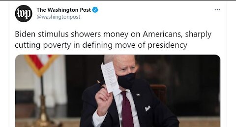 Washington Post's Awful Stimulus Take On Twitter