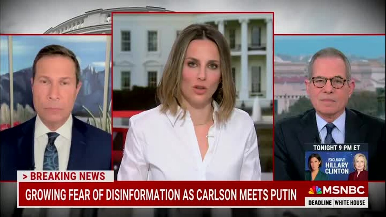 Frank Figliuzzi: ‘Tucker Carlson Is Neither a Journalist nor a Reporter, but He Has Played One on TV’