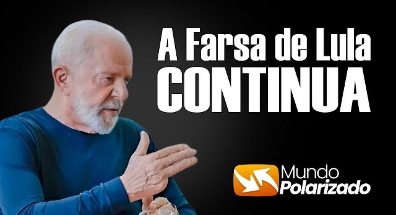 A FARSA de LULA continua enquanto ele continua DESAPARECIDO