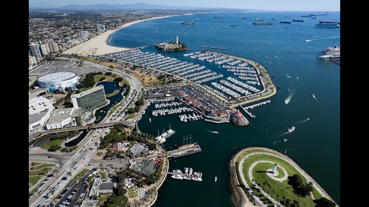 Long Beach Port Slow Roll, Facebook Allows Human Smuggling Messages, Underage Migrants flown to NY