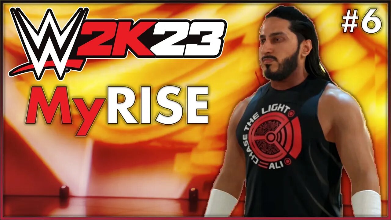 MUSTAFA ALI TAKES ME UNDER HIS WING? | WWE 2K23 MyRise Playthrough (Ep. 6)