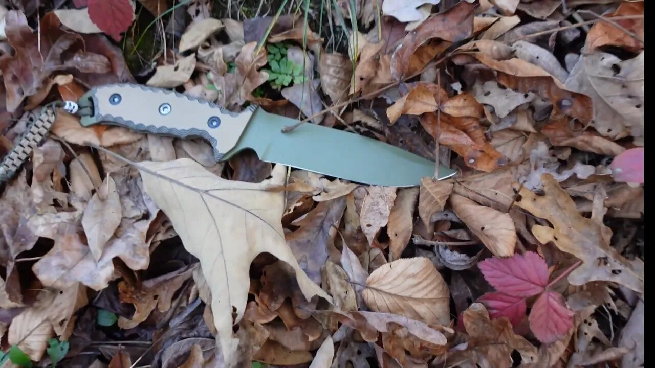 GearCraft EDC M3- No Nonsense Fixed Blade