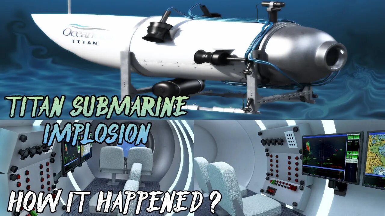 HOW The "OceanGate" Titan Submersible Passenger’s SPEND TERRIFYING Final Hours