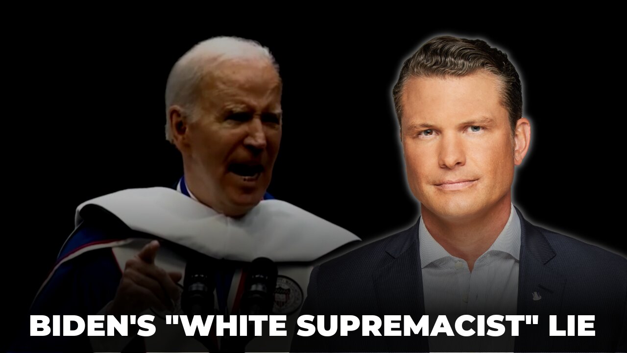 Joe Biden and the LIE of White Supremacy