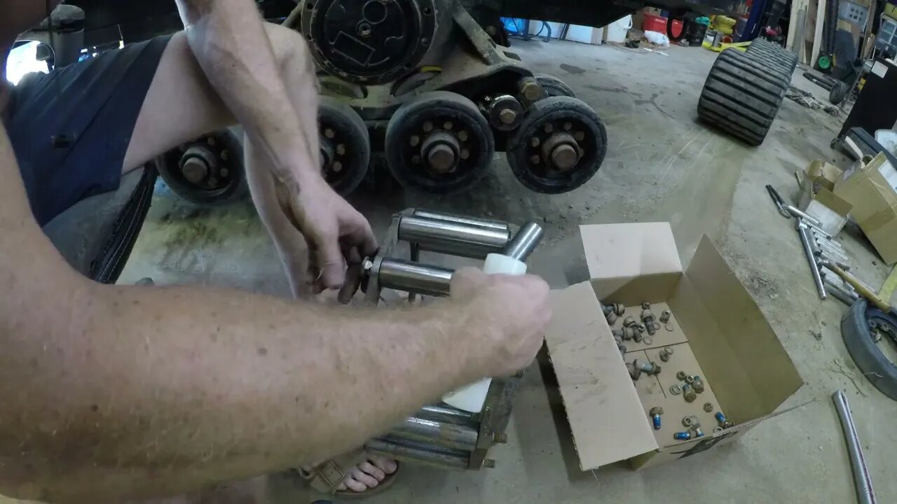 ASV RT-60 Sprocket Roller Replacement