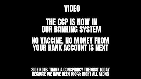 Video Shows Vehicle Tracking, Vaccine ID, Hand Analysis And ID Needed To Take Money Out Of The ATM