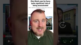 Elon musk faces his significant risk of being assassinated. This comes after him, releasing the Twit