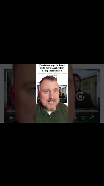 Elon musk faces his significant risk of being assassinated. This comes after him, releasing the Twit