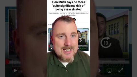 Elon musk faces his significant risk of being assassinated. This comes after him, releasing the Twit