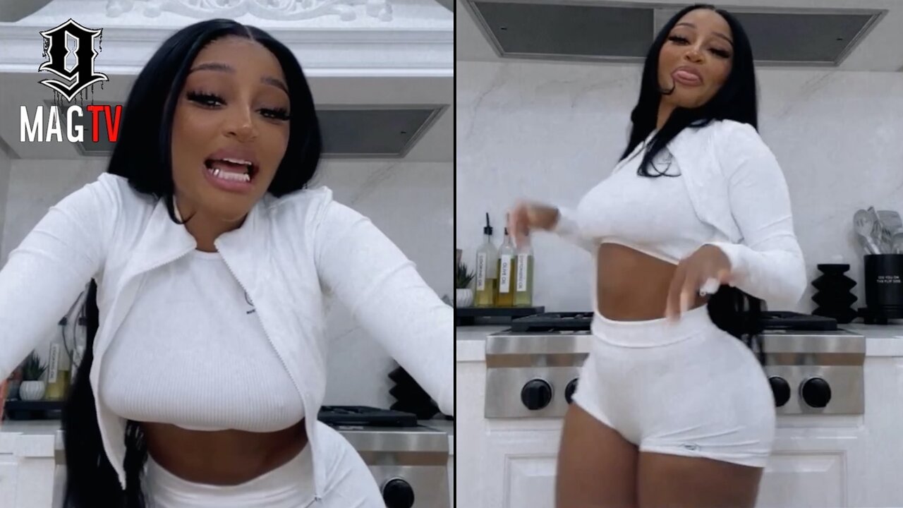 Gunna's Ex Jai Nice Shows Off Her Rap Skills In The Kitchen Wit Da Cakes! 🧁