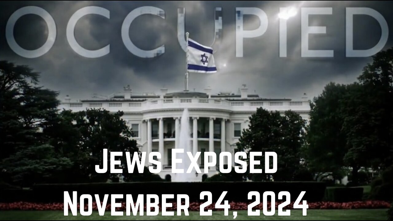 Occupied Film Coming November 24, 2024 by Stew Peters