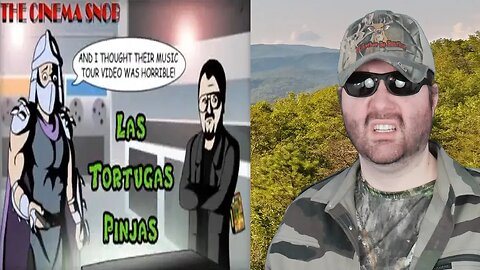 The Cinema Snob - Las Tortugas Pinjas The Ninja Turtles Porno (ICTMC) REACTION!!! (BBT)